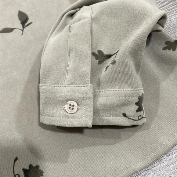 Vintage Norton McNaughton Skirt Set Long Sleeve Button Up Top 12/14 - Picture 16 of 16